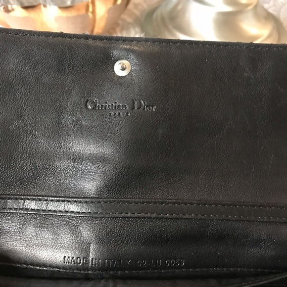 ✨SOLD✨Authentic Dior Wallet on Chain Worn 3ways - Picture 7 of 10
